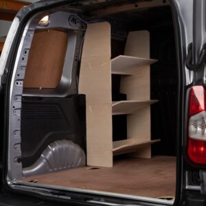 Mercedes Citan L1 2022+ Bestuurderszijde Bestelwagenrekken (achter) - Afbeelding 4