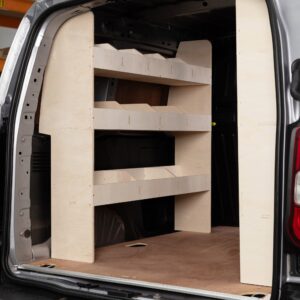 Nissan Townstar L1 2022+ Dubbele Bestelwagenrekken - Afbeelding 3