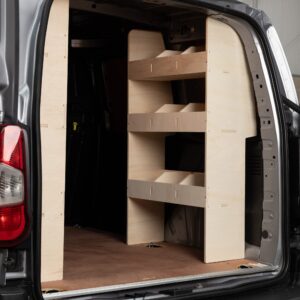 Nissan Townstar L1 2022+ Dubbele Bestelwagenrekken - Afbeelding 4