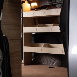 Nissan Townstar L1 2022+ Dubbele Bestelwagenrekken - Afbeelding 6