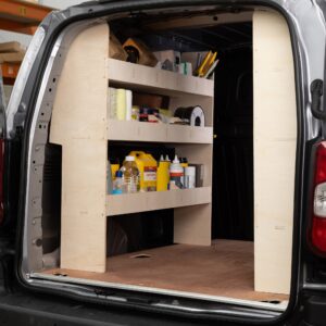 Nissan Townstar L1 2022+ Dubbele Bestelwagenrekken - Afbeelding 2