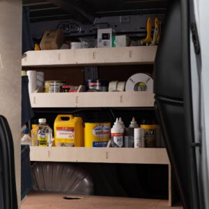 Mercedes Citan L1 2022+ Dubbele Bestelwagenrekken - Afbeelding 2