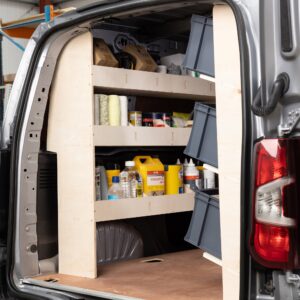 Mercedes Citan L1 2022+ Dubbele Bestelwagenrekken - Afbeelding 3