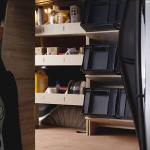 Mercedes Citan L1 2022+ Drievoudige Bestelwagenopbergsystemen - Afbeelding 2