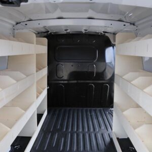 Mercedes Citan L3 (Extra Lang) 2013-21 Drievoudige Bestelwagenopbergsystemen - Afbeelding 3