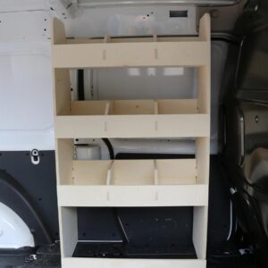 Mercedes Citan L3 (Extra Lang) 2013-21 Bestuurderszijde Bestelwagenrekken (voor) - Afbeelding 2