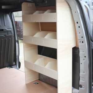 Mercedes Citan L2 (Lang) 2013-21 Passagierszijde Bestelwagenrekken - Afbeelding 5