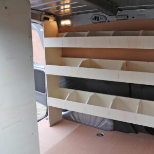 Mercedes Citan L2 (Lang) 2013-21 Dubbele Bestelwagenrekken - Afbeelding 3