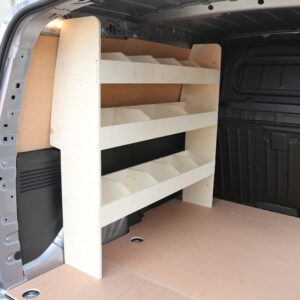 Mercedes Citan L2 (Lang) 2013-21 Bestuurderszijde Bestelwagenrekken (achter) - Afbeelding 3