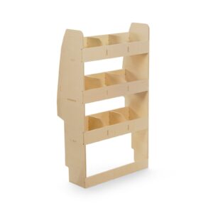 Mercedes Citan L3 (Extra Lang) 2013-21 Bestuurderszijde Bestelwagenrekken (voor) - Afbeelding 3