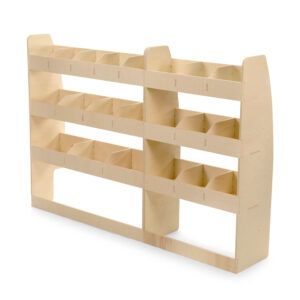 Mercedes Citan L3 (Extra Lang) 2013-21 Dubbele Van-planken Aan De Bestuurderskant - Afbeelding 4