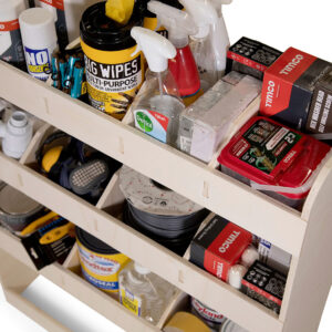 Mercedes Citan L3 (Extra Lang) 2013-21 Dubbele Bestelwagenrekken - Afbeelding 5