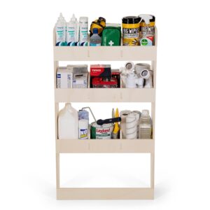 Mercedes Citan L3 (Extra Lang) 2013-21 Bestuurderszijde Bestelwagenrekken (voor) - Afbeelding 6