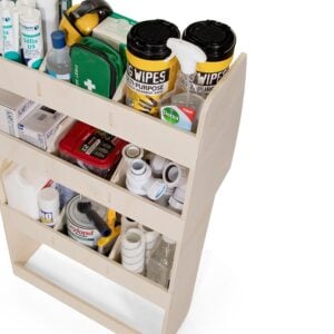 Mercedes Citan L3 (Extra Lang) 2013-21 Bestuurderszijde Bestelwagenrekken (voor) - Afbeelding 5