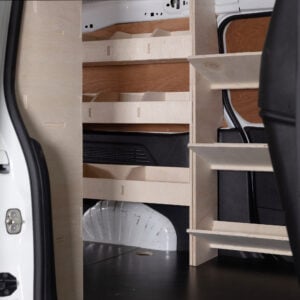 Fiat Doblo L2 Maxi 2022+ inrichting – 3-delige set met kast voor gereedschapskisten - Afbeelding 3