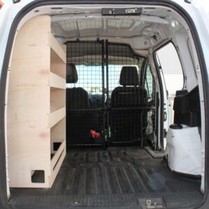 Ford Transit Courier L1 2014-23 – Bestelwagenrek met vakken bestuurderszijde - Afbeelding 3