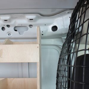 Ford Transit Courier L1 2014-23 – Bestelwagenrek met vakken bestuurderszijde - Afbeelding 5